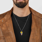 Marvel X RockLove MARVEL STUDIOS DEADPOOL AND WOLVERINE Best Bubs Necklace Set - 