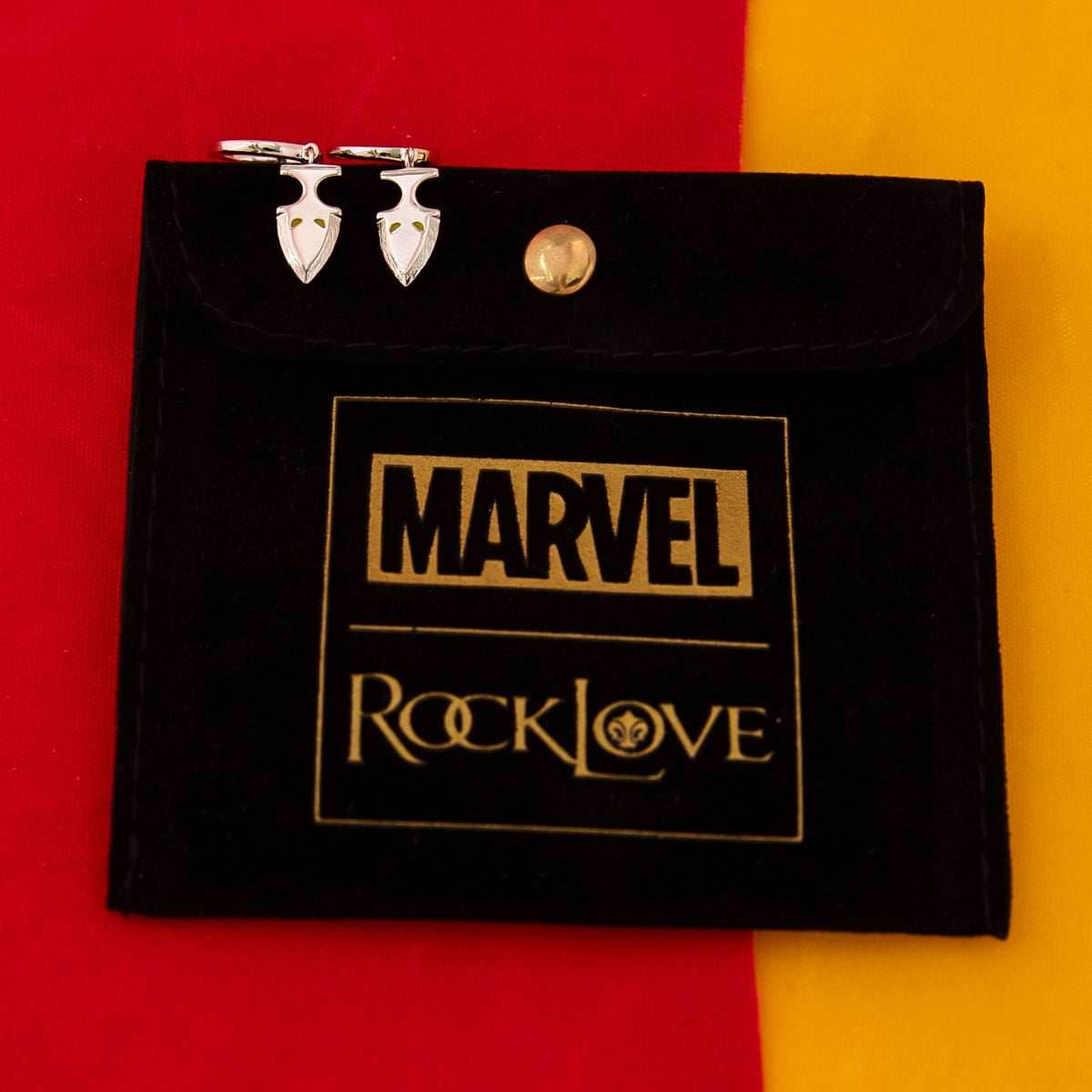 Marvel X RockLove MARVEL STUDIOS DEADPOOL AND WOLVERINE Dagger Earrings - 