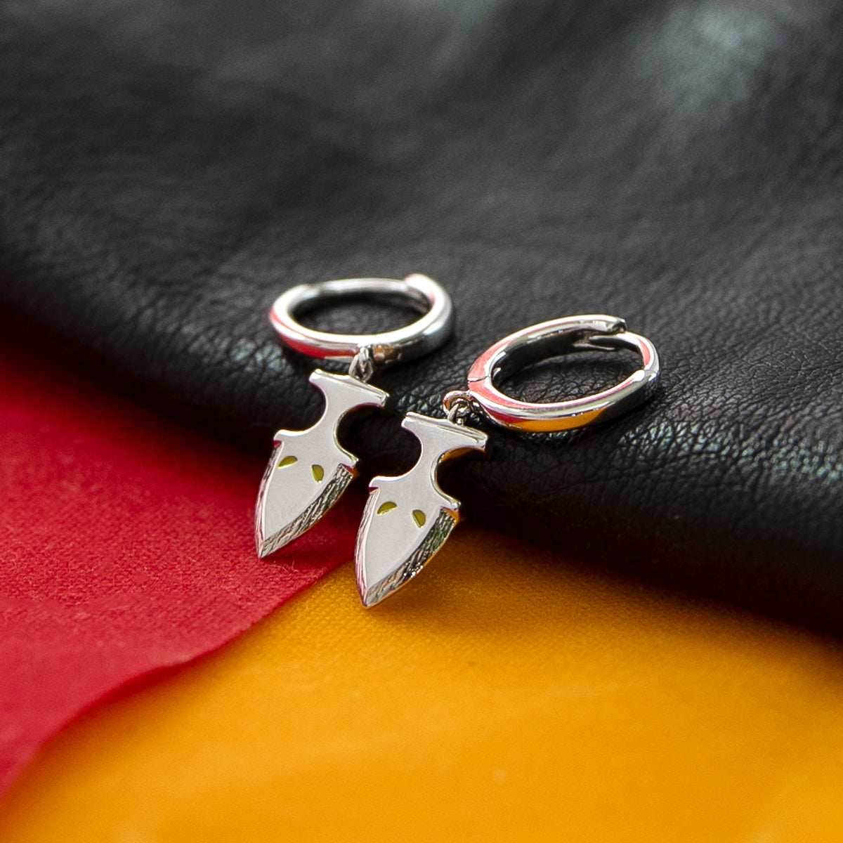 Marvel X RockLove MARVEL STUDIOS DEADPOOL AND WOLVERINE Dagger Earrings - 