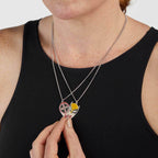 Marvel X RockLove MARVEL STUDIOS DEADPOOL AND WOLVERINE Best Bubs Necklace Set - 