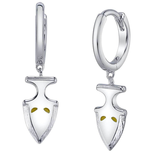 Marvel X RockLove MARVEL STUDIOS DEADPOOL AND WOLVERINE Dagger Earrings - 