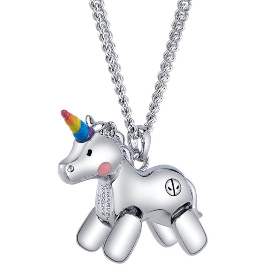 Marvel X RockLove DEADPOOL Unicorn Necklace - 