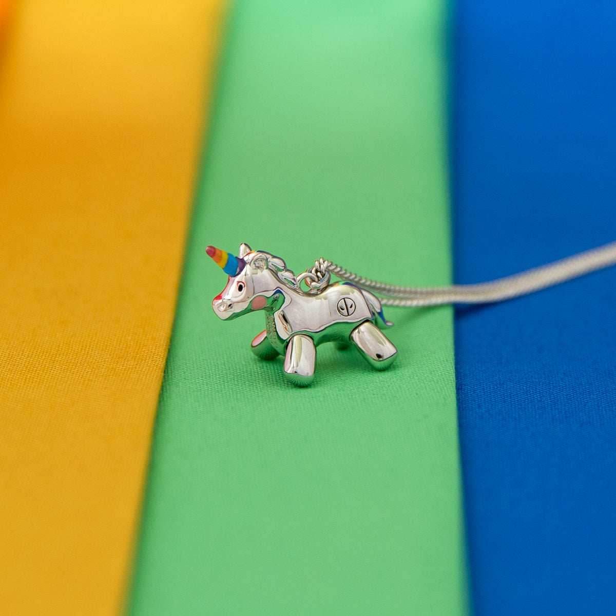 Marvel X RockLove DEADPOOL Unicorn Necklace - 