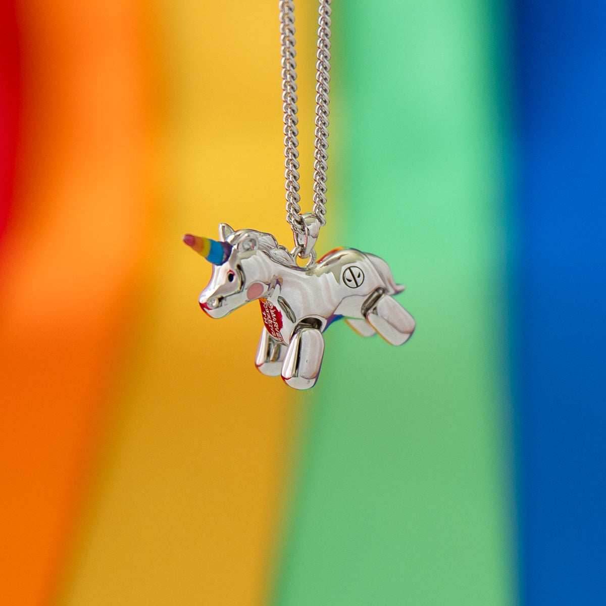 Marvel X RockLove DEADPOOL Unicorn Necklace - 