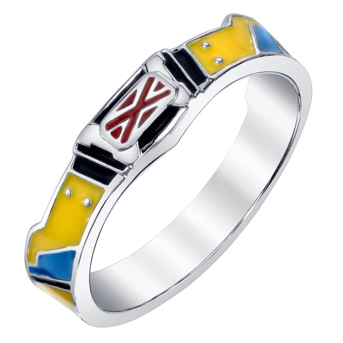 Marvel X RockLove MARVEL STUDIOS DEADPOOL AND WOLVERINE Wolverine Belt Ring - Size 6
