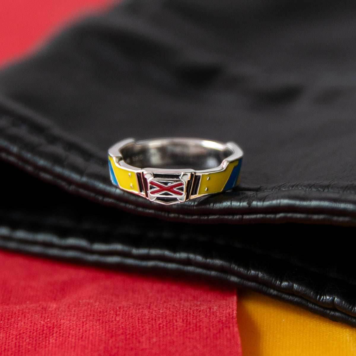 Marvel X RockLove MARVEL STUDIOS DEADPOOL AND WOLVERINE Wolverine Belt Ring - Size 6