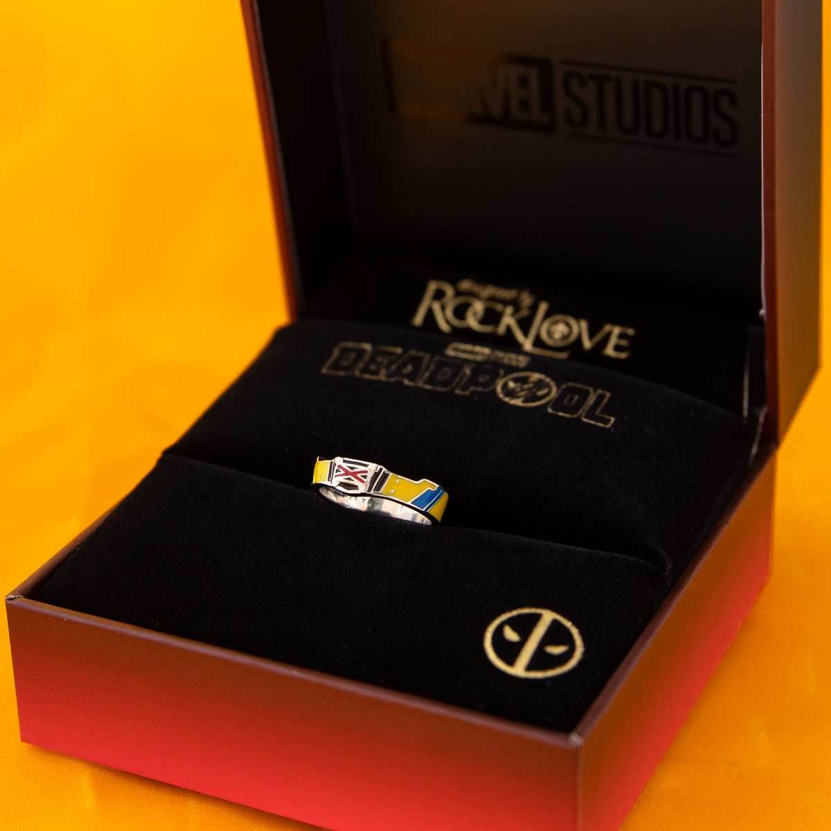 Marvel X RockLove MARVEL STUDIOS DEADPOOL AND WOLVERINE Wolverine Belt Ring - Size 6