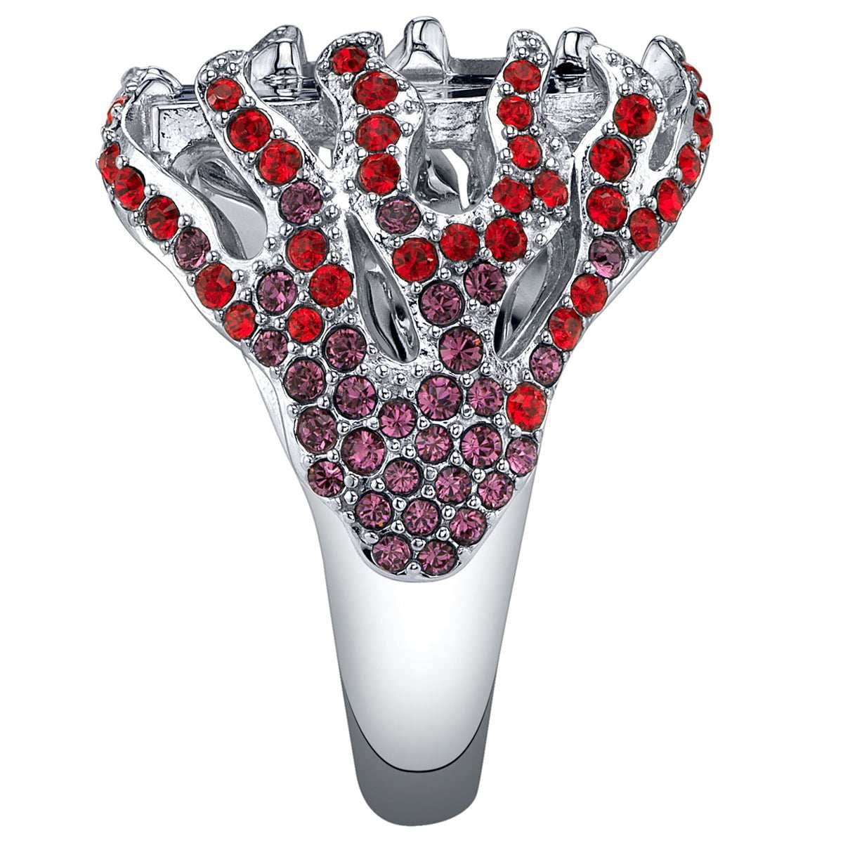 Marvel X RockLove X-MEN Gambit Kinetic Card Ring - Size 5