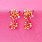 Marvel X RockLove X-MEN Jubilee Fireworks Earrings - 