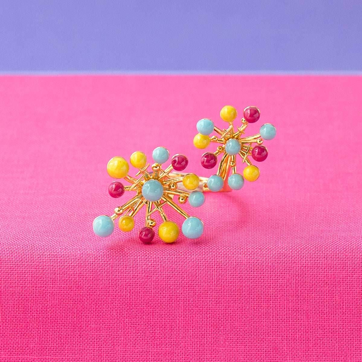 Marvel X RockLove X-MEN Jubilee Fireworks Ring - 