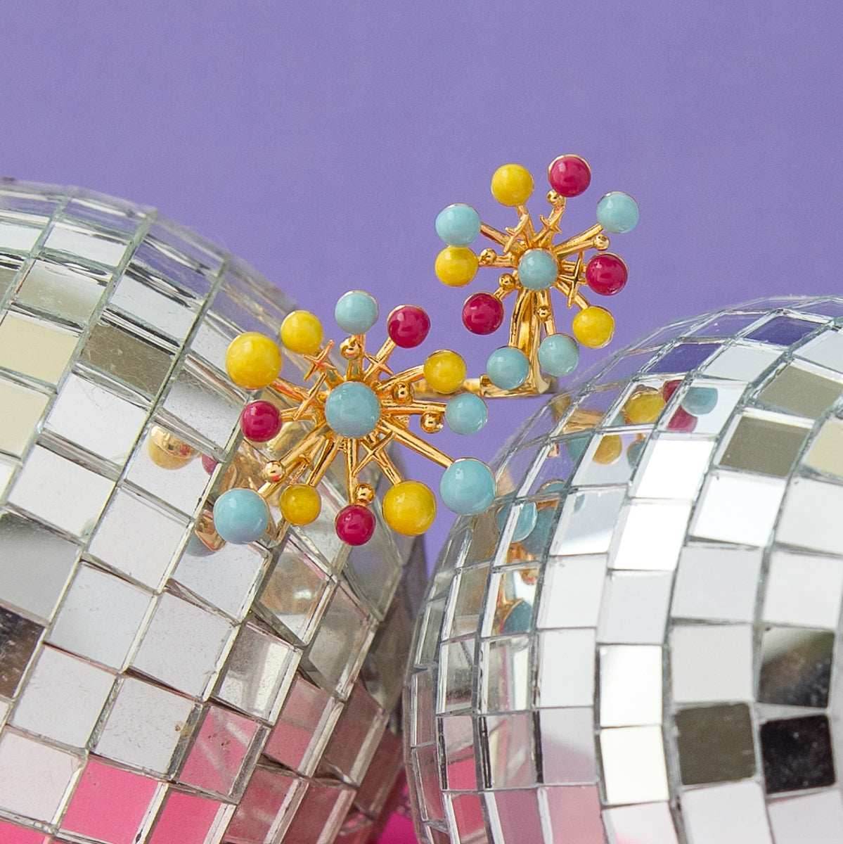 Marvel X RockLove X-MEN Jubilee Fireworks Ring - 