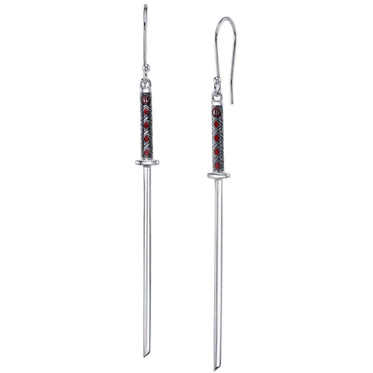 Marvel X RockLove DEADPOOL Katana Earrings - 