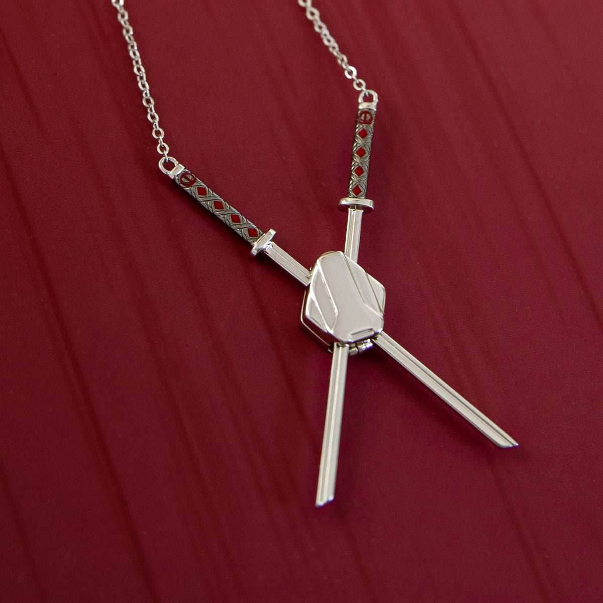 Marvel X RockLove DEADPOOL Katana Necklace - 