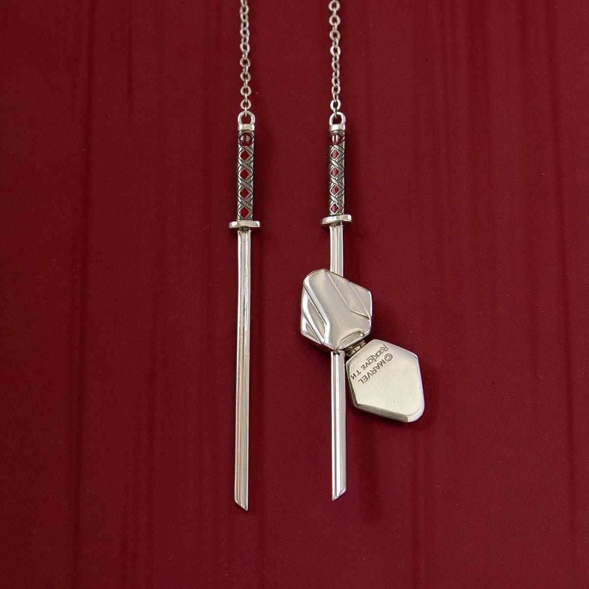 Marvel X RockLove DEADPOOL Katana Necklace - 
