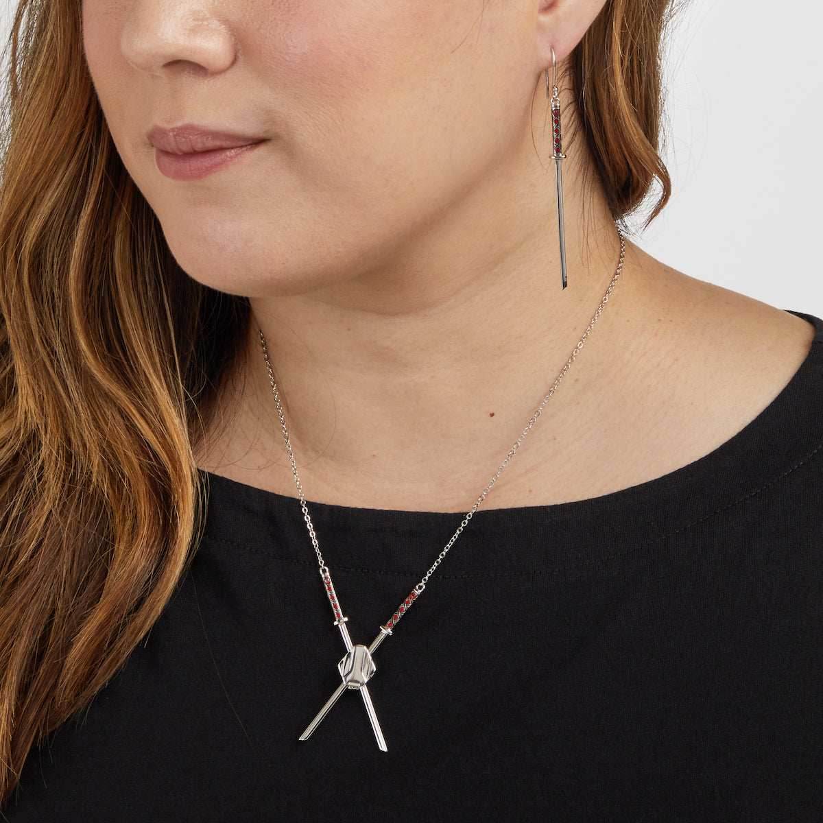 Marvel X RockLove DEADPOOL Katana Necklace - 