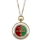 Marvel X RockLove MARVEL STUDIOS LOKI TVA Stopwatch Necklace - 