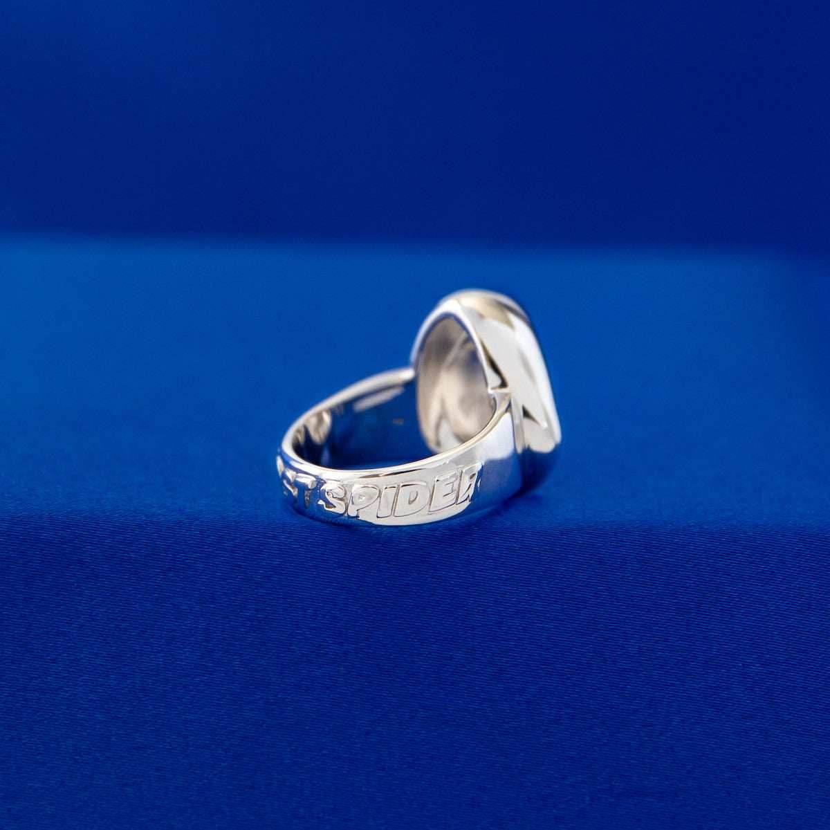 Marvel X RockLove SPIDER-MAN Ghost-Spider Mask Ring - Size 6
