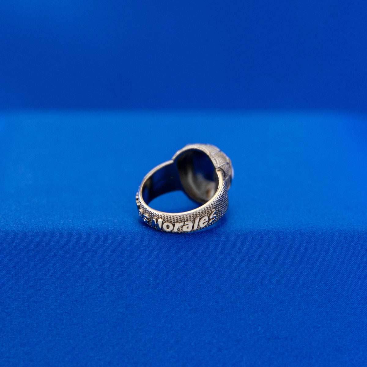 Marvel X RockLove SPIDER-MAN Miles Morales Mask Ring - Size 6