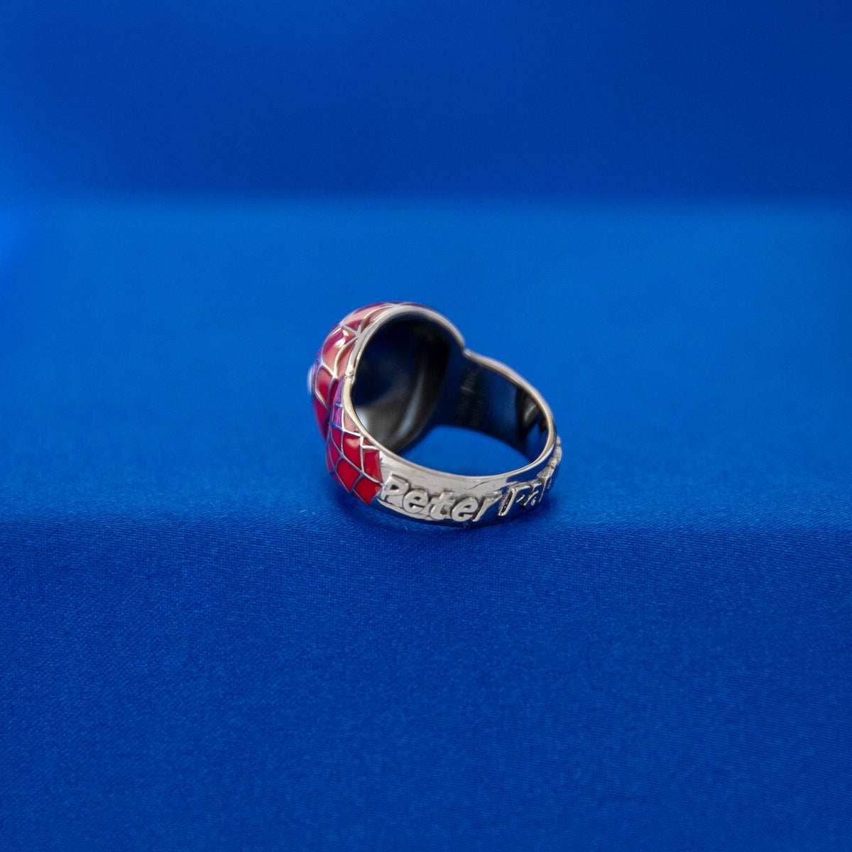 Marvel X RockLove SPIDER-MAN Peter Parker Mask Ring - Size 6