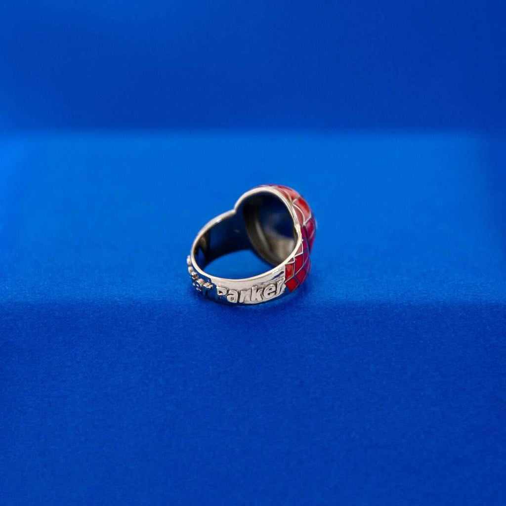 Marvel X RockLove SPIDER-MAN Peter Parker Mask Ring - Size 6