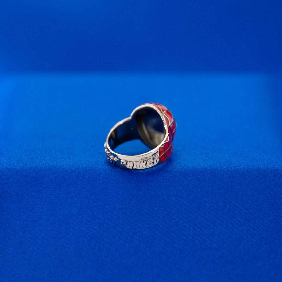 Marvel X RockLove SPIDER-MAN Peter Parker Mask Ring - Size 6