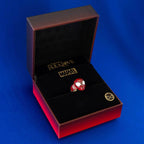 Marvel X RockLove SPIDER-MAN Peter Parker Mask Ring - Size 6