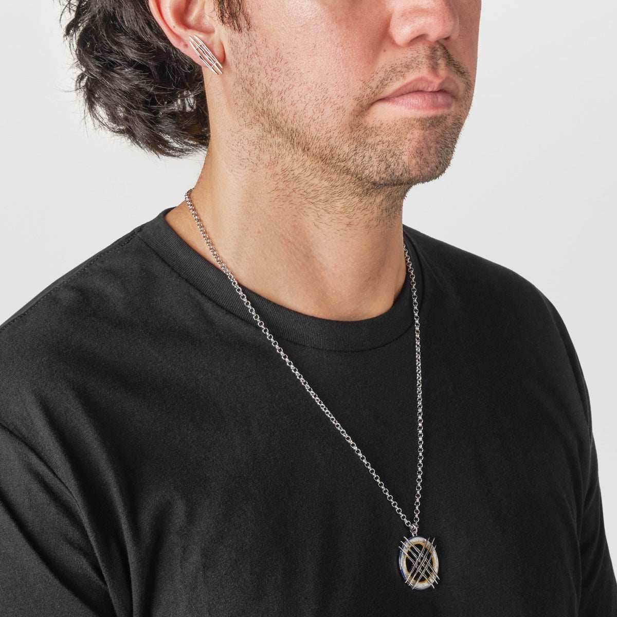 Marvel X RockLove X-MEN Wolverine Necklace - 