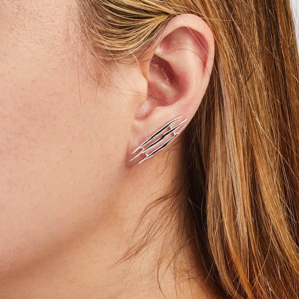 Marvel X RockLove X-MEN Wolverine Ear Climbers - 
