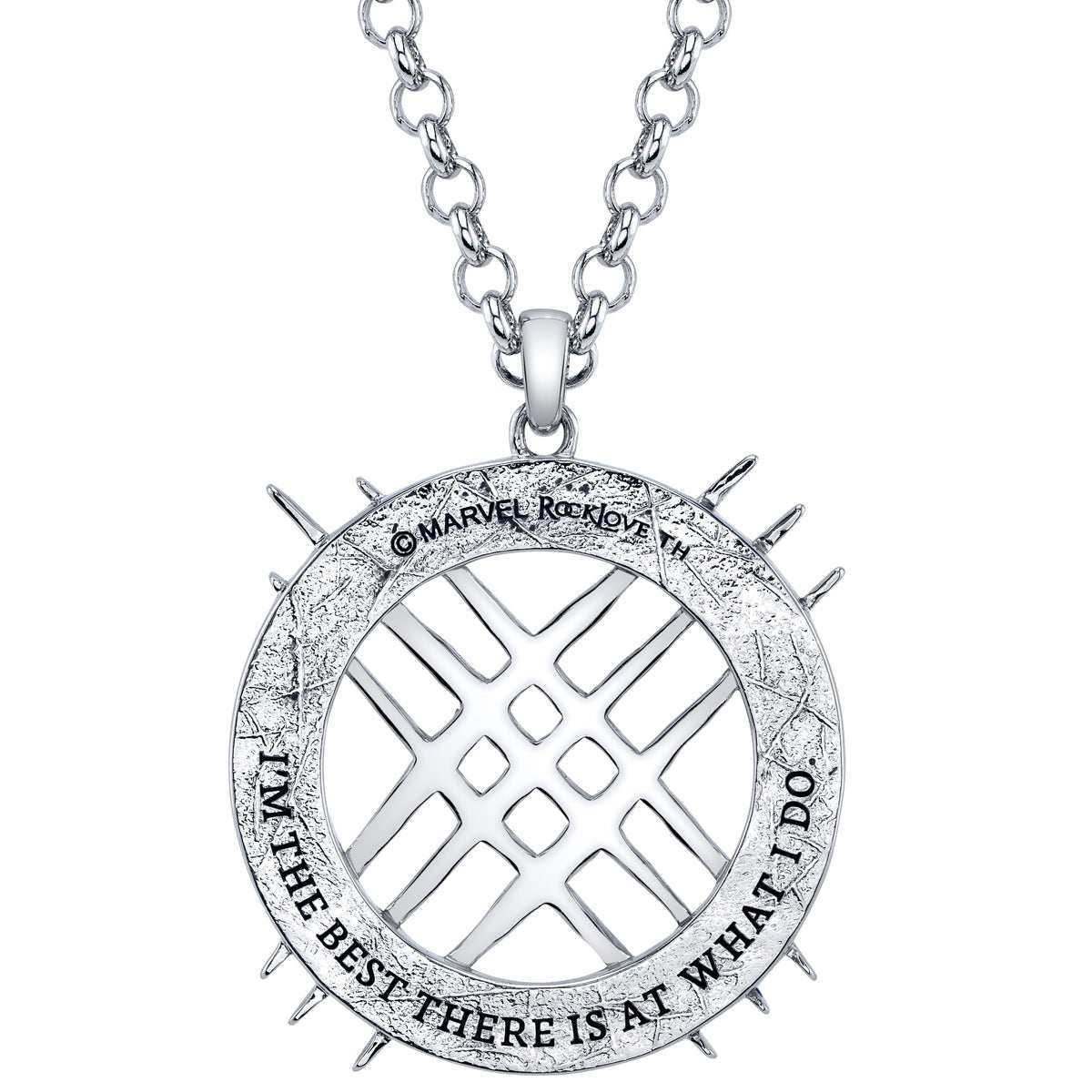 Marvel X RockLove X-MEN Wolverine Necklace - 
