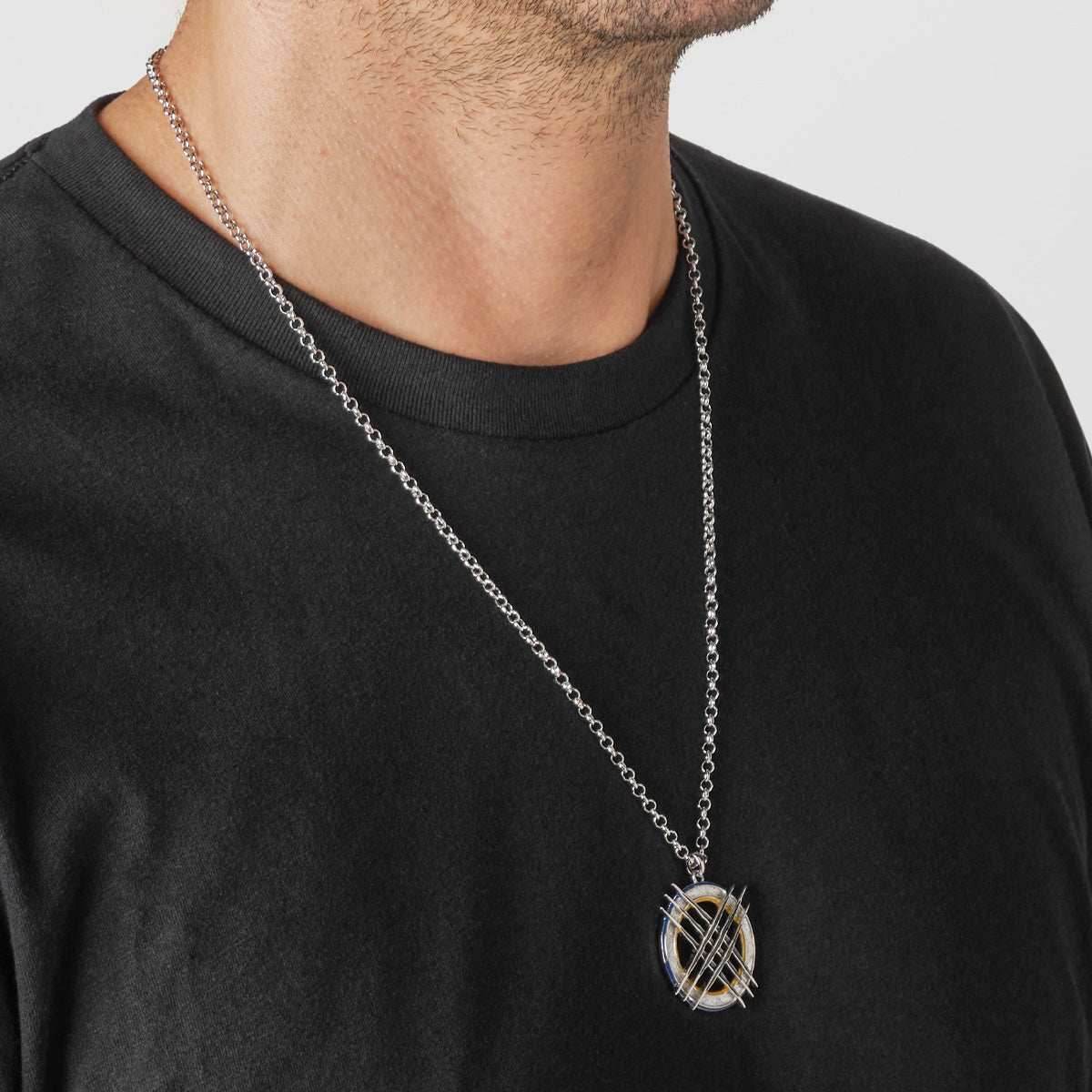 Marvel X RockLove X-MEN Wolverine Necklace - 
