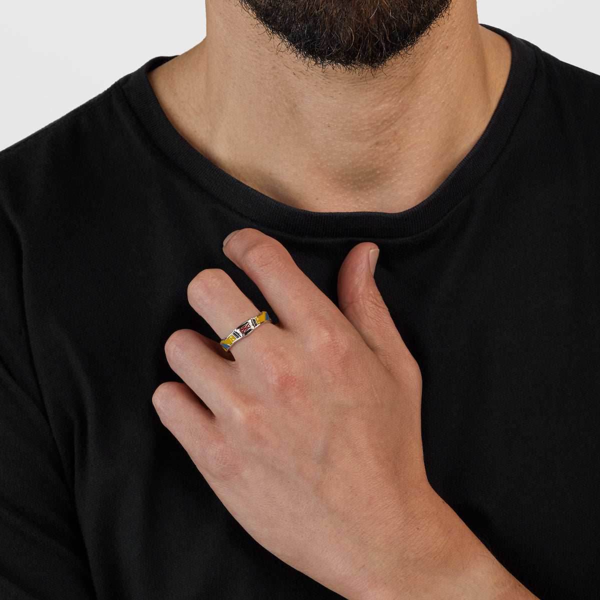 Marvel X RockLove MARVEL STUDIOS DEADPOOL AND WOLVERINE Wolverine Belt Ring - Size 6