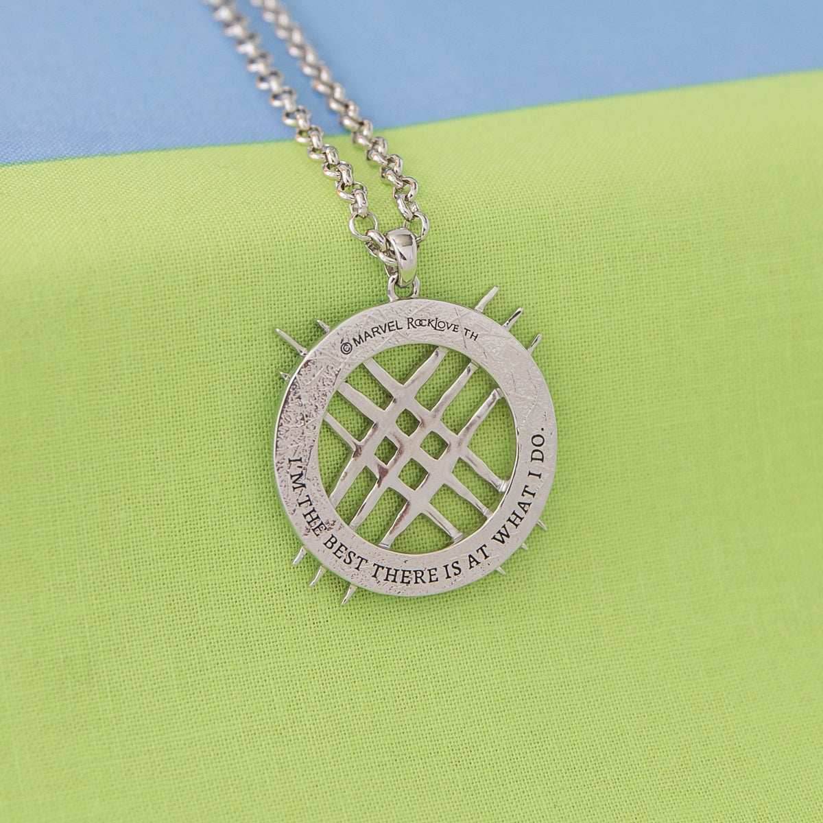 Marvel X RockLove X-MEN Wolverine Necklace - 