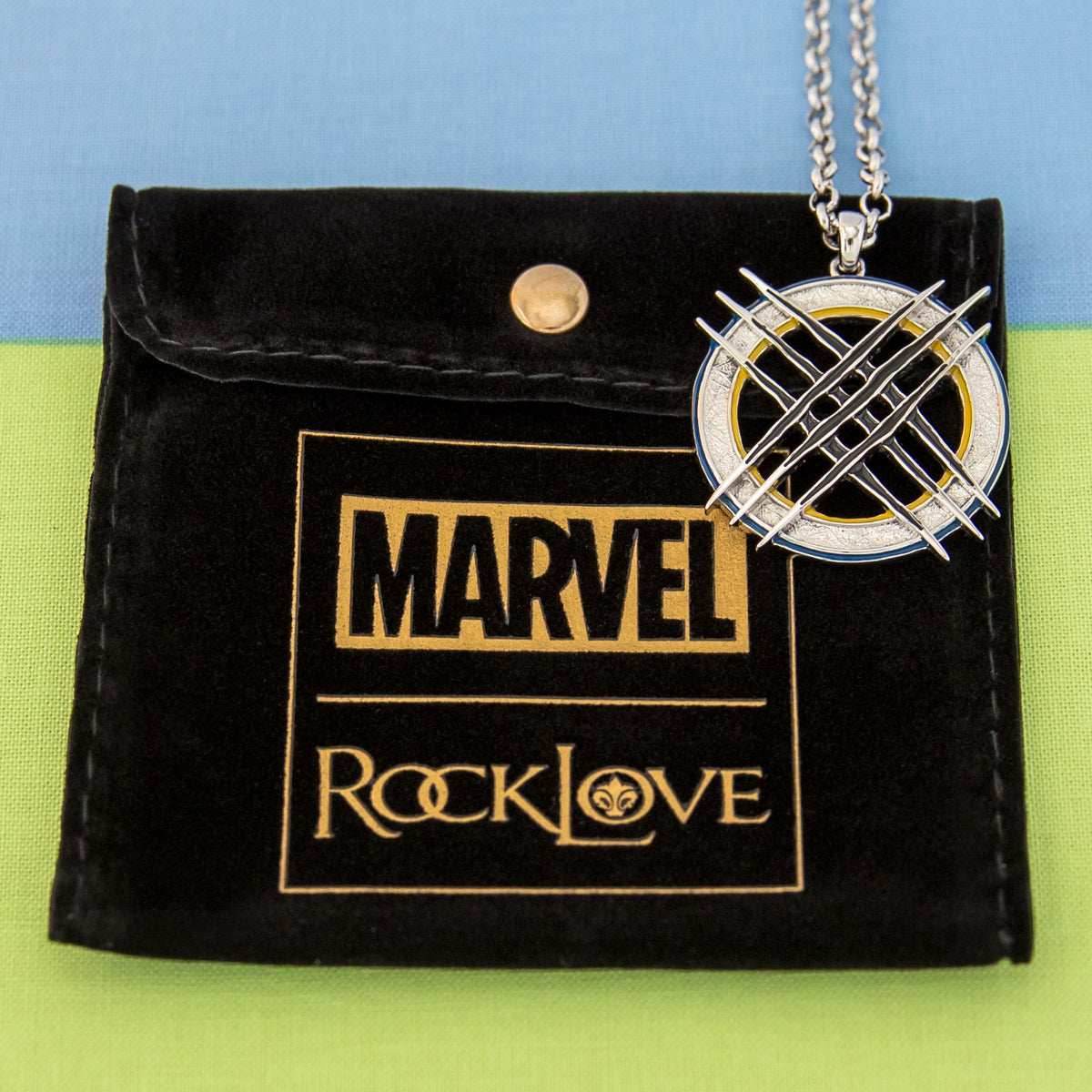 Marvel X RockLove X-MEN Wolverine Necklace - 