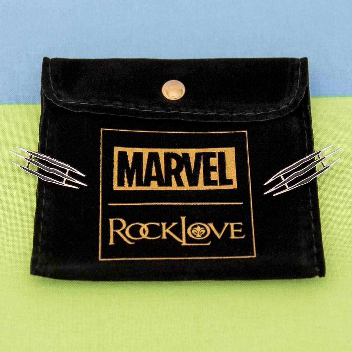 Marvel X RockLove X-MEN Wolverine Ear Climbers - 