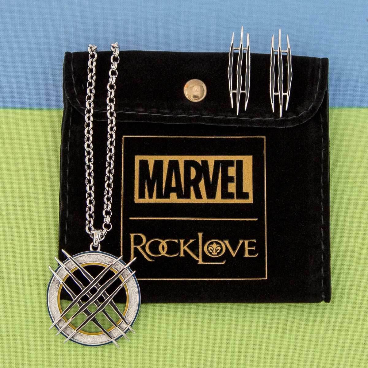 Marvel X RockLove X-MEN Wolverine Ear Climbers - 