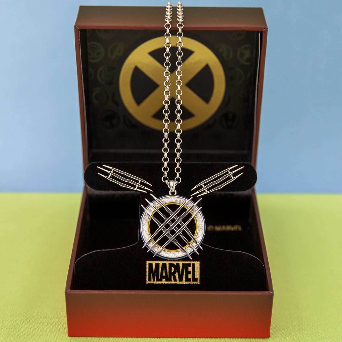 Marvel X RockLove X-MEN Wolverine Necklace - 