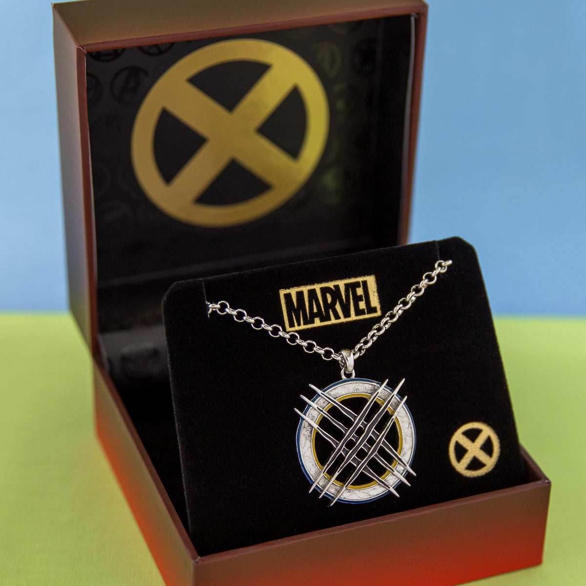 Marvel X RockLove X-MEN Wolverine Necklace - 