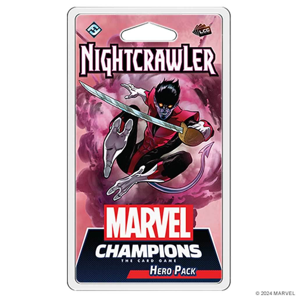 Marvel Champions LCG: Nightcrawler Hero Pack - 