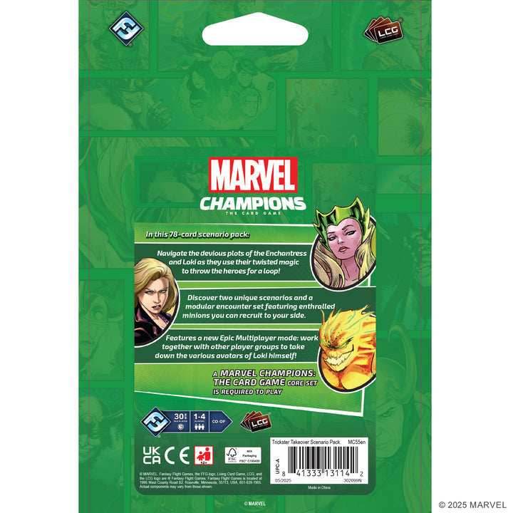 Marvel Champions LCG: Trickster Takeover Scenario Pack - 