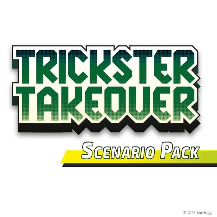 Marvel Champions LCG: Trickster Takeover Scenario Pack - 