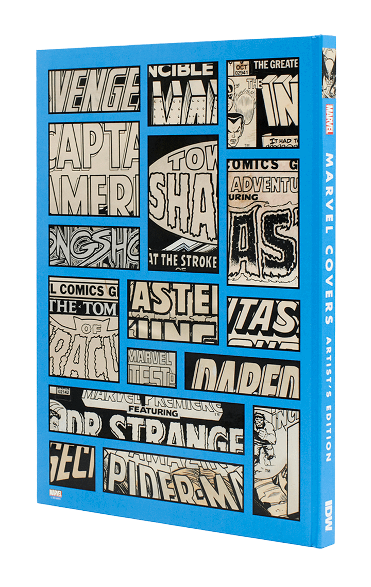 Marvel Covers Artist's Edition