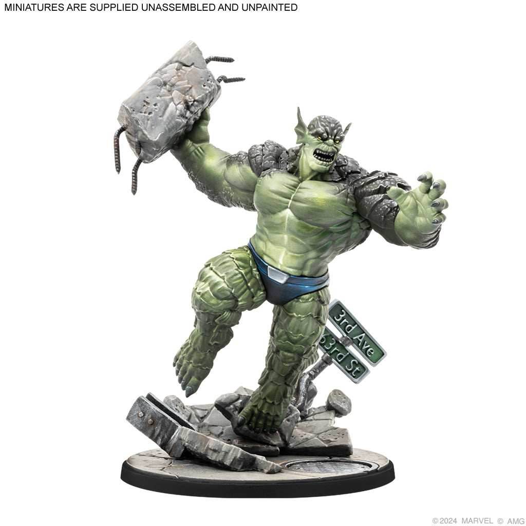 Marvel Crisis Protocol: Abomination & The Wrecking Crew Character Pack - 