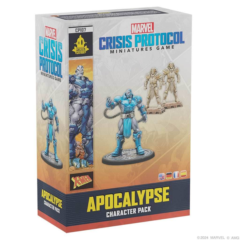 Marvel Crisis Protocol: Apocalypse Character Pack - 