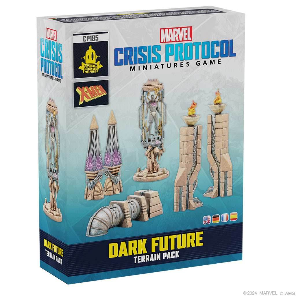 Marvel Crisis Protocol: Dark Future Terrain Pack - 