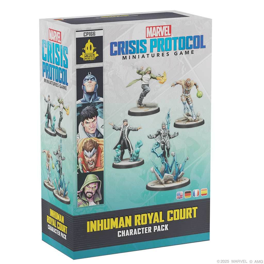 Marvel Crisis Protocol: Inhuman Royal Court Character Pack - 