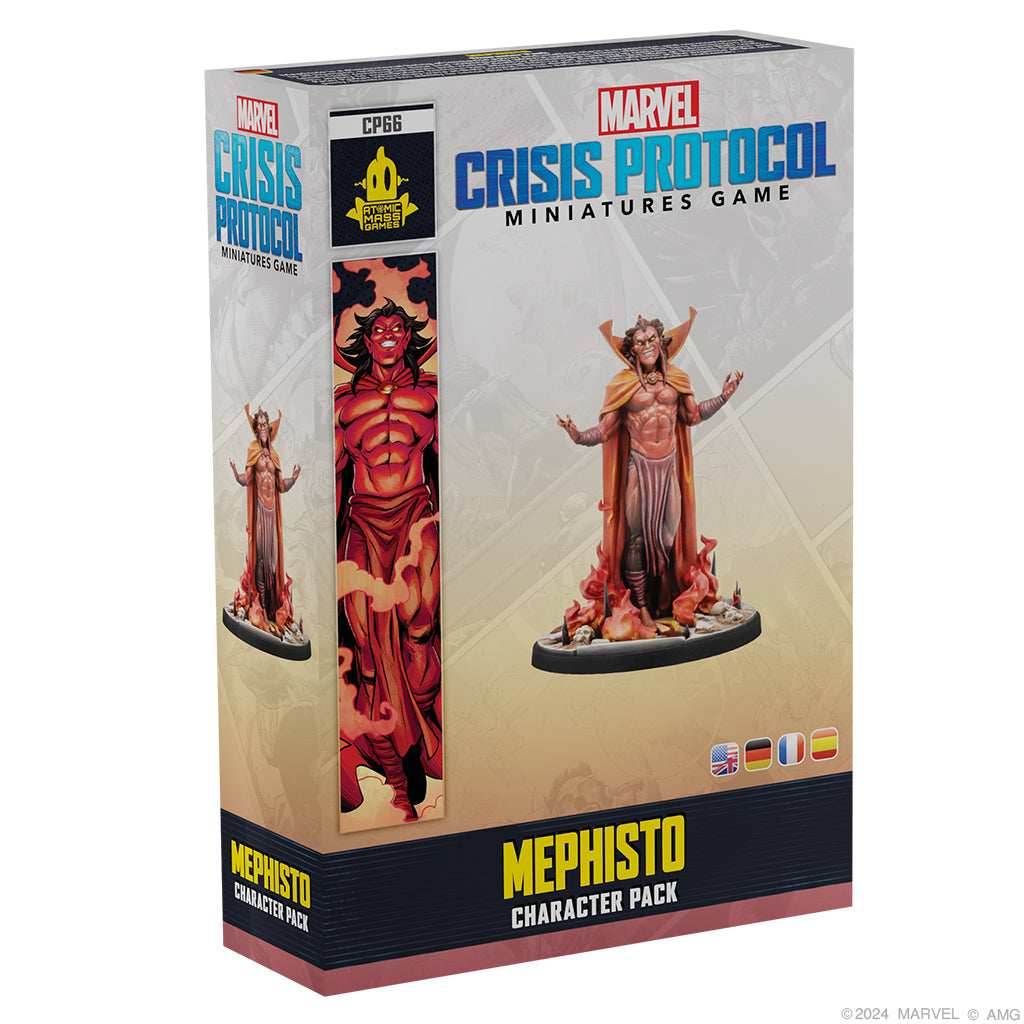 Marvel Crisis Protocol: Mephisto Character Pack - 