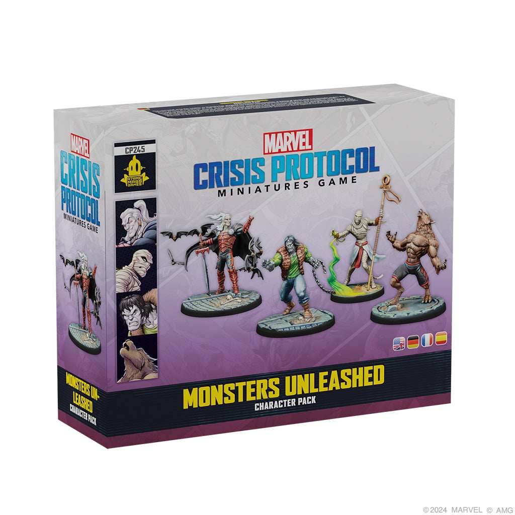 Marvel Crisis Protocol: Monsters Unleashed Character Pack - 