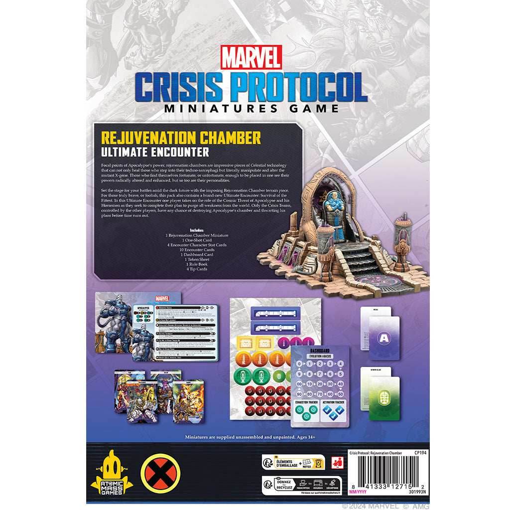 Marvel Crisis Protocol: Rejuvenation Chamber Terrain & Ultimate Encounter - 