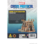 Marvel Crisis Protocol: Shrine to En Sabah Nur Terrain Pack - 