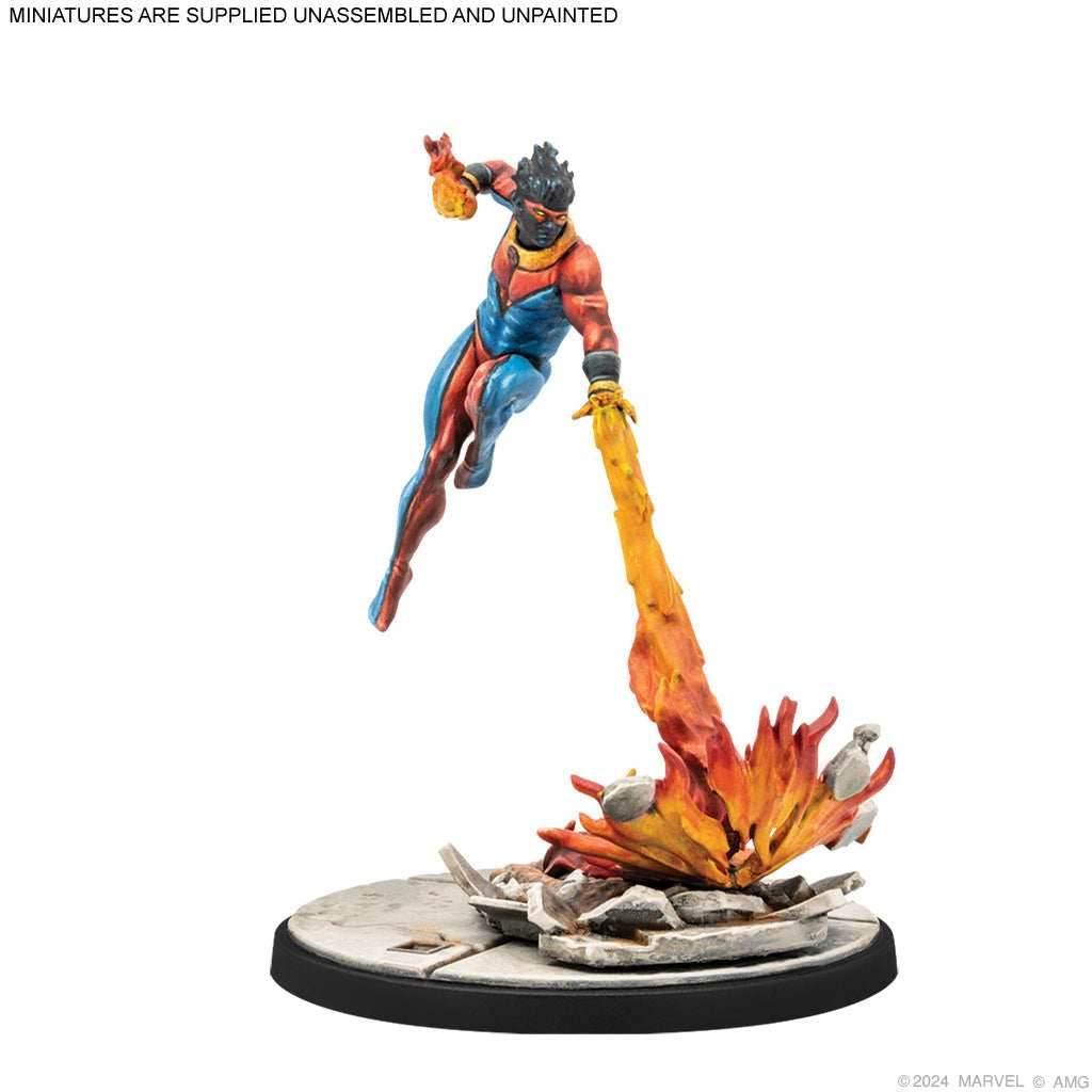 Marvel Crisis Protocol: Sunspot & Warlock Character Pack - 